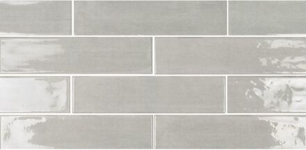 Wandtegel Mud Grey Keramiek 7.5x30 cm Stardos