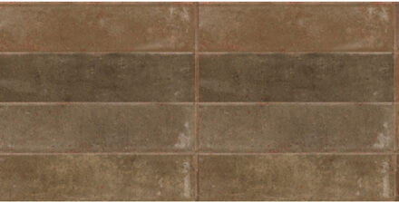 Wandtegel Mykonos Mallorca 7.5x30 cm Brown Mykonos