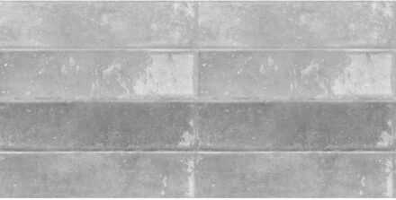 Wandtegel Mykonos Mallorca 7.5x30 cm Steel Mykonos