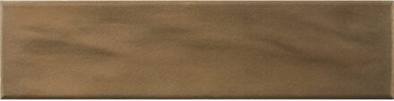 Wandtegel Pamesa Tau 7.5x30 cm 10 mm Mat Brass Dado