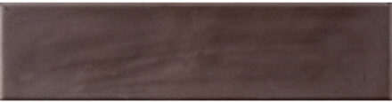 Wandtegel Pamesa Tau 7.5x30 cm 10 mm Mat Bronze Dado