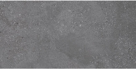 Wandtegel Rako Betonico 30x60 cm Black Zwart Rako