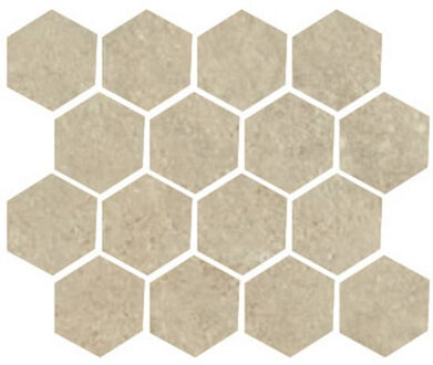 Wandtegel Serenissima Promenade 25x30 cm Mos.Esag.Corda Serenissima