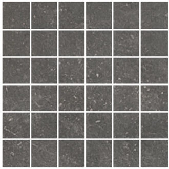 Wandtegel Serenissima Promenade Mozaiek 30x30 cm Mat Ebano Serenissima