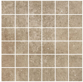 Wandtegel Serenissima Promenade Mozaiek 30x30 cm Mat Tan Serenissima