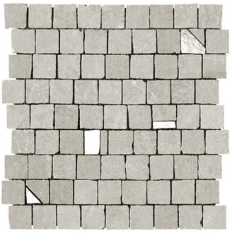 Wandtegel Serenissima Studio 50 30x30 cm Perla Random Mozaiek Serenissima