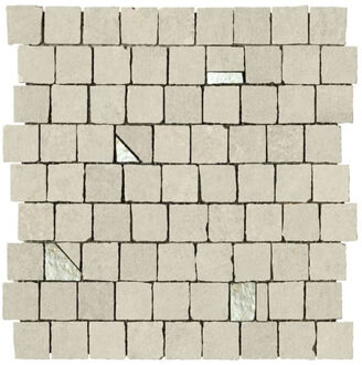 Wandtegel Serenissima Studio 50 30x30 cm Sabbia Random Mozaiek Serenissima