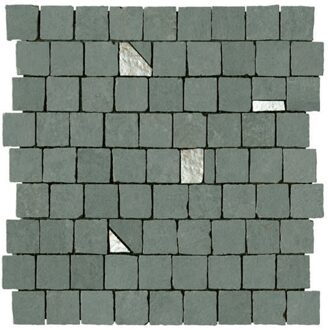 Wandtegel Serenissima Studio 50 30x30 cm Verderame Random Mozaiek Serenissima