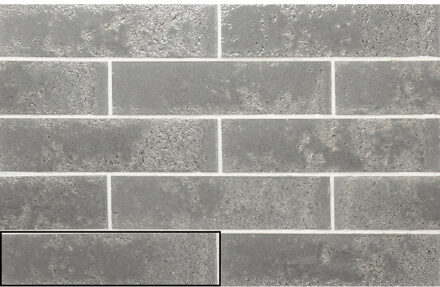 Wandtegel Stardos Pukka 6,4x26 cm Cloud Stardos