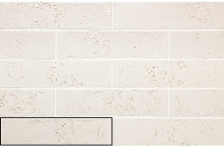 Wandtegel Stardos Pukka 6,4x26 cm Cotton White Stardos