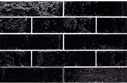 Wandtegel Stardos Pukka 6,4x26 cm Midnight Stardos