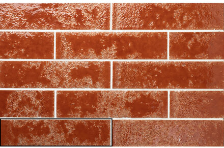 Wandtegel Stardos Pukka 6,4x26 cm Savanna Stardos