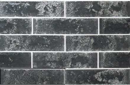 Wandtegel Stardos Pukka 6,4x26 cm Smoke Stardos