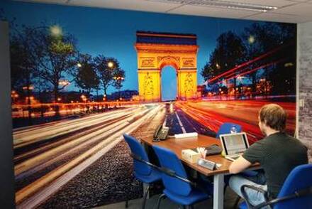 Wandtextiel airtex 150x250 cm