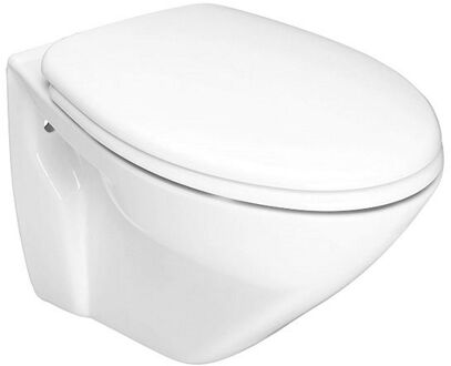 Wandtoilet Sanindusa Cetus Rimfree Keramiek Exclusief Zitting Wit