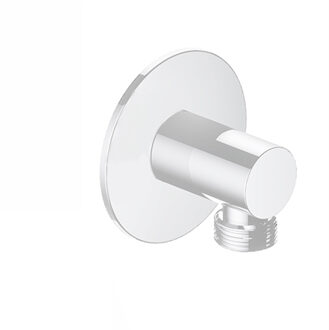 Wanduitlaat Hotbath Cobber Mat Wit