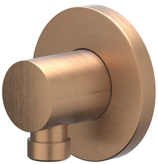 Wanduitlaat IVY 1/2 Geborsteld Mat Koper PVD