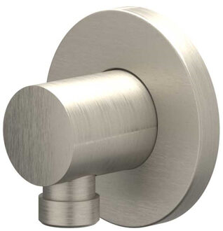 Wanduitlaat IVY 1/2 Geborsteld Nickel PVD