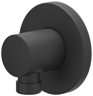 Wanduitlaat IVY 1/2 Mat Zwart PED