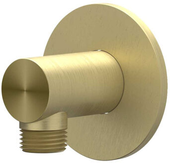 Wanduitlaat IVY 1/2 RVS316 Geborsteld Mat Goud PVD IVY