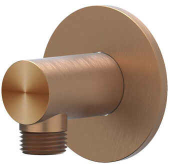 Wanduitlaat IVY 1/2 RVS316 Geborsteld Mat Koper PVD Geborsteld RVS316 Mat Koper PVD