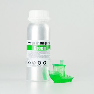 Wanhao 405 Nm Uv Hars Voor Dlp/Sla 3D Printer, 3D Printer Hars 250Ml/Fles groen