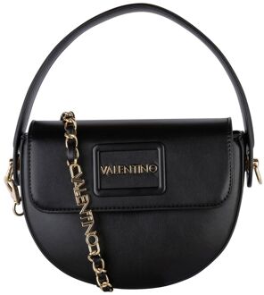 Wannabe Re flap bag crossbody tas nero Zwart