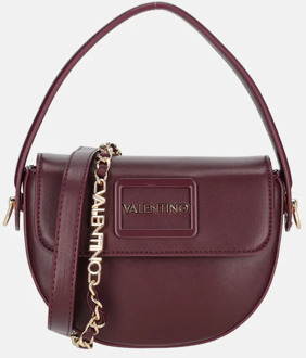 Wannabe Re flap bag crossbody tas prugna Donkergroen