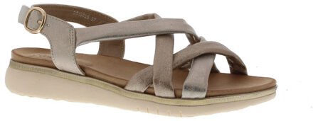 Wannie soft banden | dames | maat: | imitatieleer - maat 39 Goud