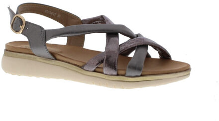 Wannie soft banden | dames | maat: | imitatieleer - maat 40 Brons