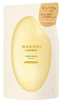 WANOMI Saratsuya Shampoo Fresh Blossom 300ml Refill