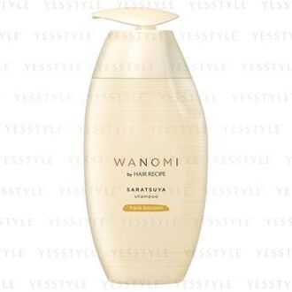 WANOMI Saratsuya Shampoo Fresh Blossom 350ml