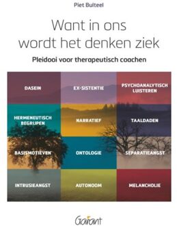 Want In Ons Wordt Het Denken Ziek - (ISBN:9789044136906)