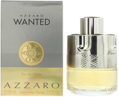 Wanted eau de toilette 50ml eau de toilette
