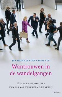 Wantrouwen In De Wandelgangen - Jan Tromp