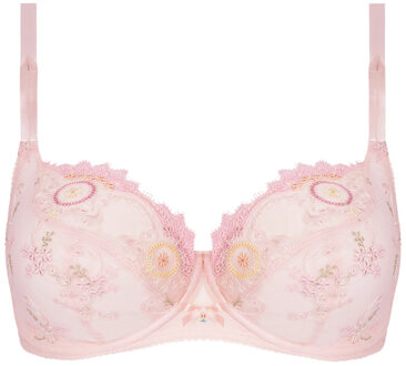 Waouh Mon Amour Corbeille BH 3-delig roze BCH2856 geel - 75E