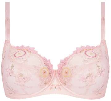 Waouh Mon Amour Corbeille BH 3-delig roze BCH2856 geel - 80D