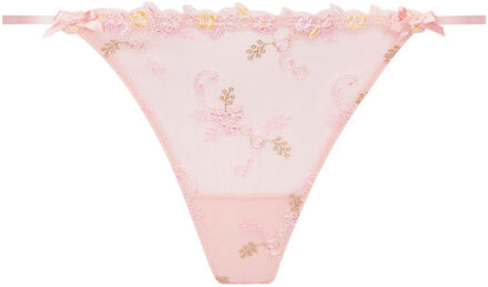 Waouh Mon Amour String Fantasie roze ACH0956 geel - 40