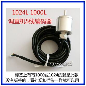 Wapening Rechttrekken Machine Meter Teller BS7D-1000L 1024L 5-Draad Wapening Rechttrekken Machine Encoder gewoon chip