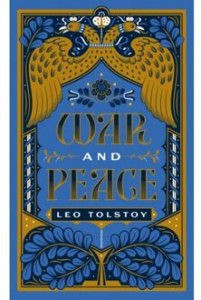 War And Peace - Barnes & Noble Leatherbound Classic Collection - Leo Tolstoy