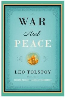 War And Peace - Vintage Classics - Leo Tolstoy