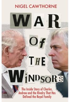 War Of The Windsors - Cawthorne, Nigel