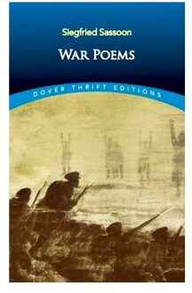 War Poems - Dover Thrift Editions - Siegfried Sassoon