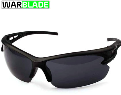 WarBLade Nachtzicht Zonnebril Outdoor Sport Vissen Zonnebril Night Drivers Anti Glare Driving Goggles Eyewear Oculos grijs