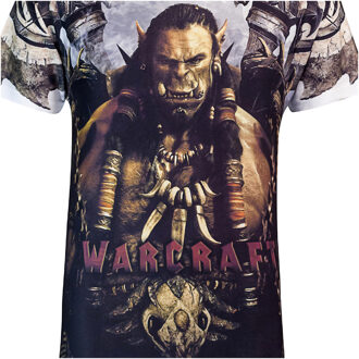 Warcraft Durotan Heren T-Shirt - Wit - M