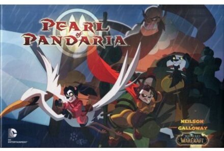 Warcraft Pearl Of Pandaria