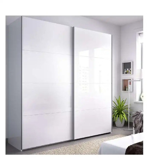 Wardrobe closet 2 sliding doors Slide 180 cm wide
