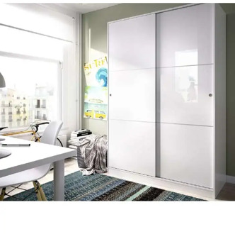 Wardrobe closet sliding doors Plus Slide 120 cm wide