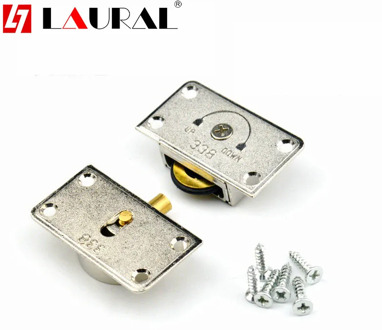 Wardrobe Sliding Door 338 Wheel Wardrobe Wheel Thickening Mute Alloy Sliding Door Wheel Bearing Pulley Home