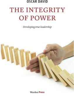 Wardy Poelstra Projectmanagement The integrity of power - Boek Oscar David (949200433X)